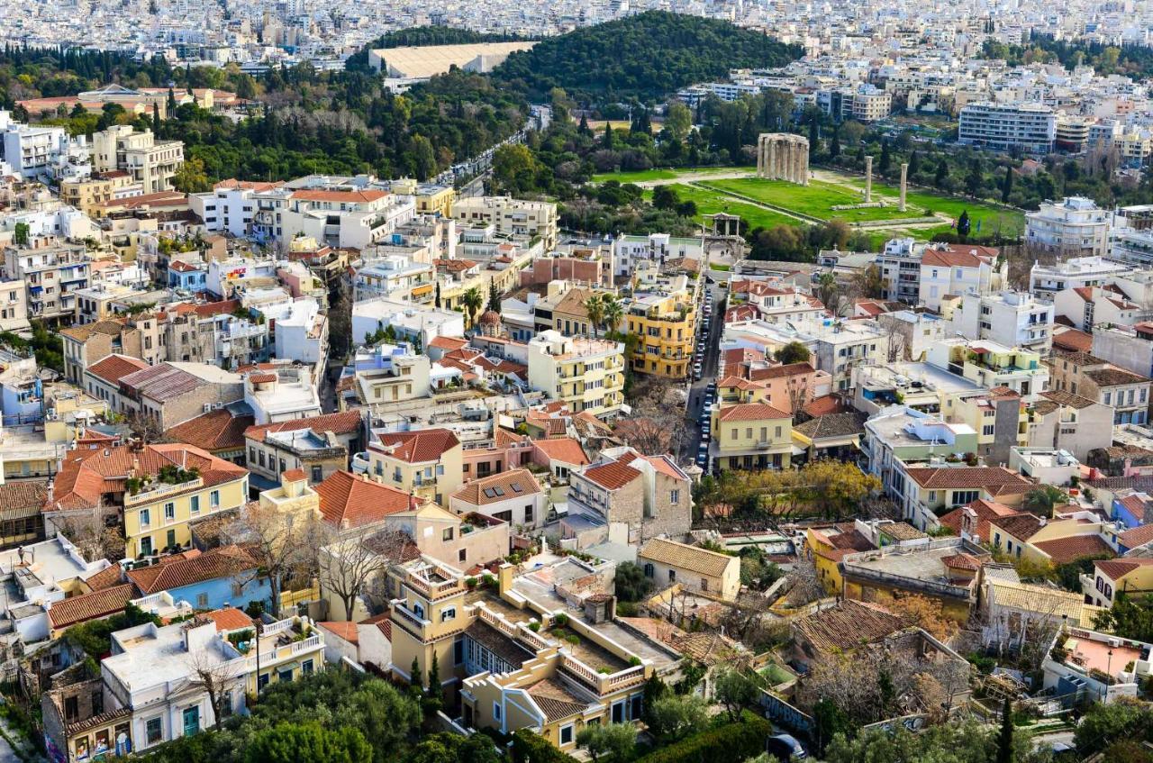 Athens Stylish Studio In Front Of Syntagma Metro Stop For 2 Экстерьер фото