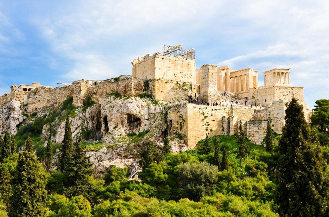 Athens Stylish Studio In Front Of Syntagma Metro Stop For 2 Экстерьер фото