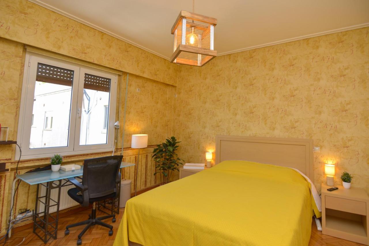 Athens Stylish Studio In Front Of Syntagma Metro Stop For 2 Экстерьер фото
